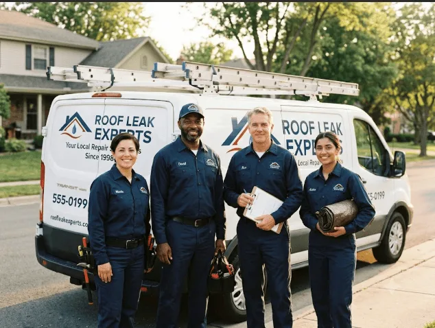 Roof Leak Repair company in Una, SC