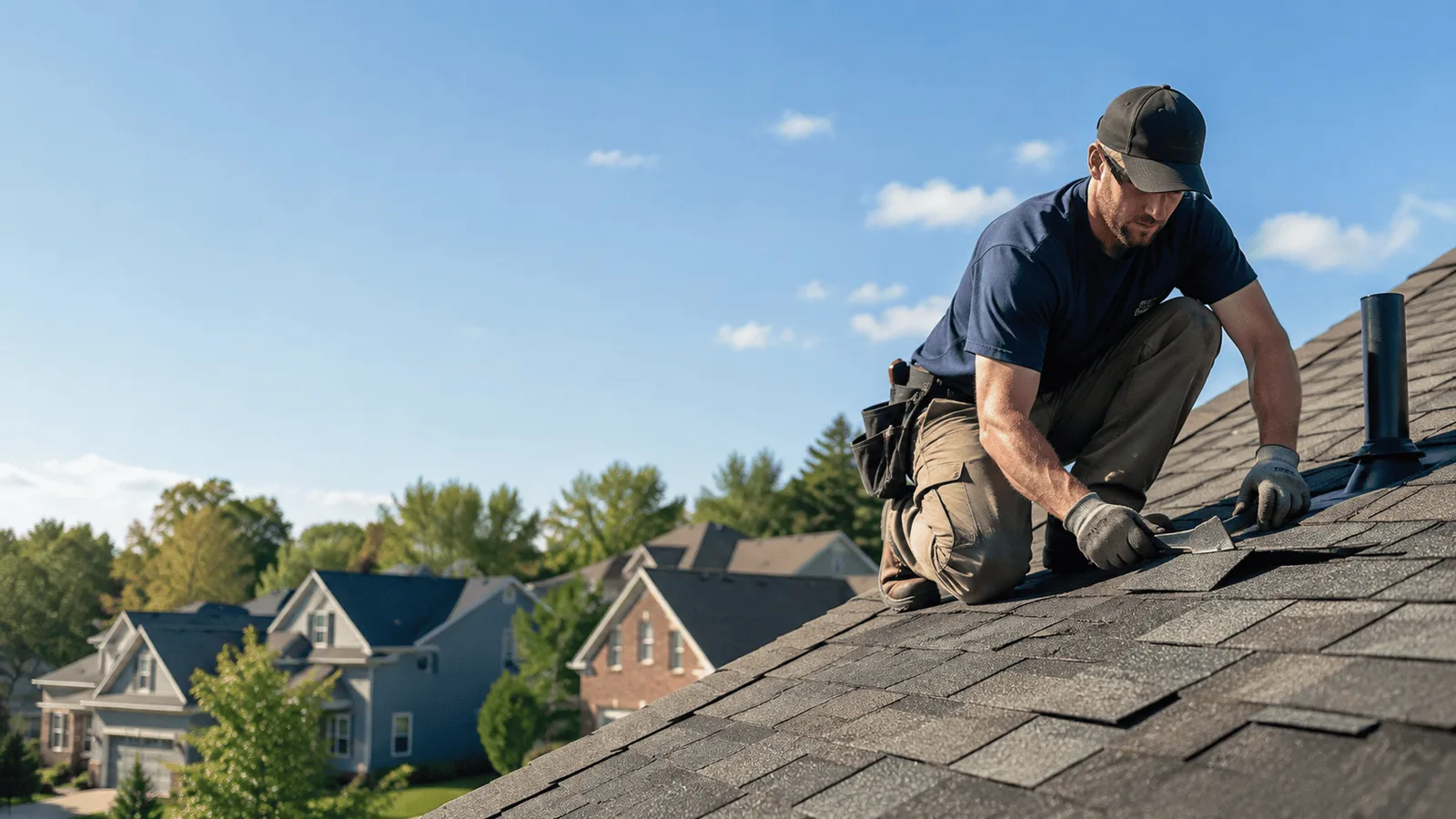 Roof Leak Repair in Una, SC near me